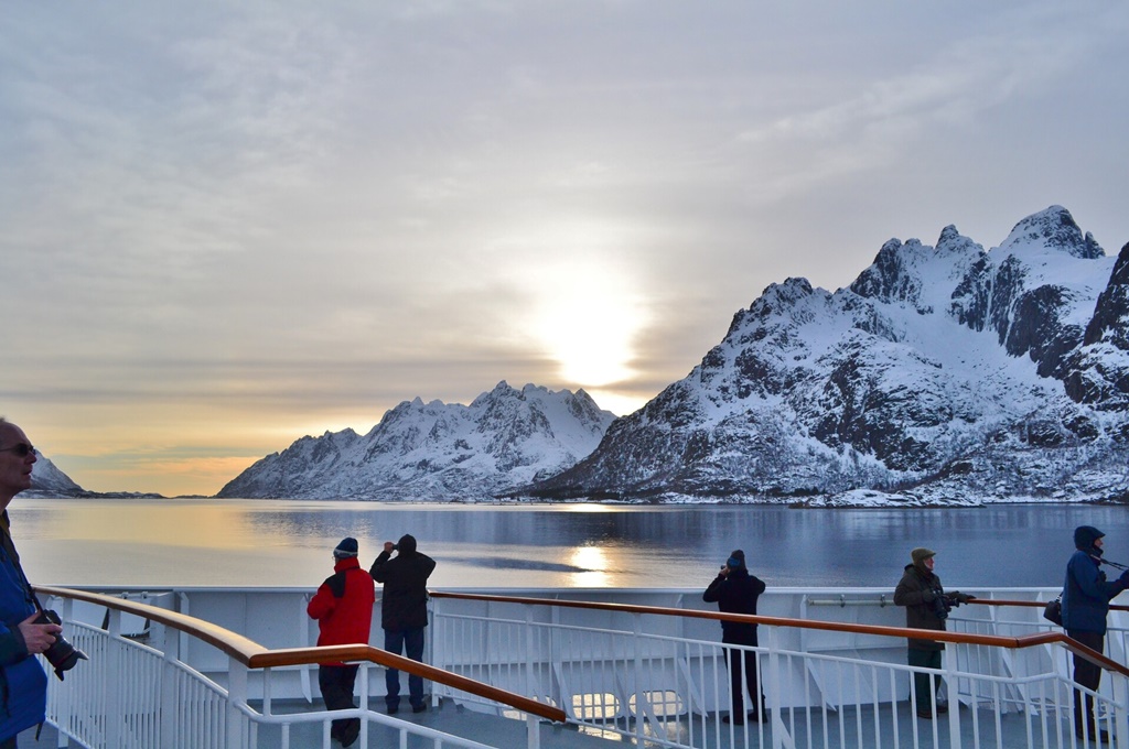 croaziera nordul Norvegiei
